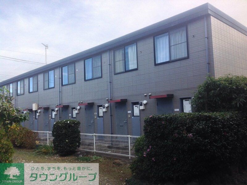 レオパレスサニーヒルの物件外観写真