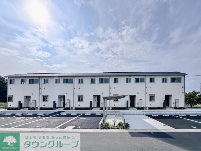 カーサクラーノの物件外観写真