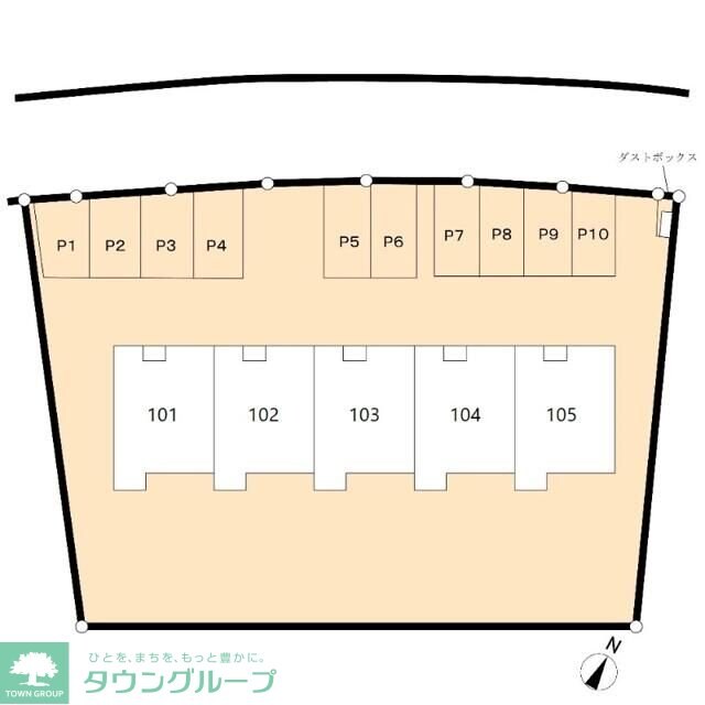 カーサクラーノの物件内観写真