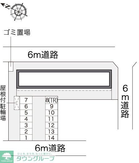 レオパレスサンパティークの物件内観写真