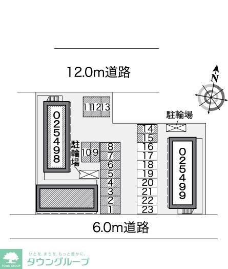 レオパレスセントラル壱番館の物件内観写真
