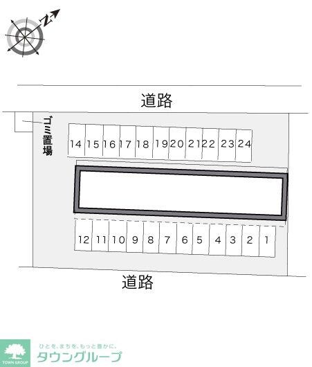 レオパレスSUNNY VILLAGEの物件内観写真
