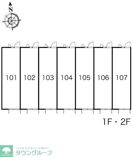 レオパレスグッド・ラックの物件内観写真
