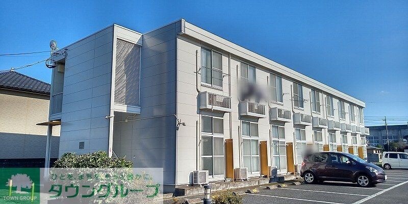 レオパレスファームランドの物件外観写真