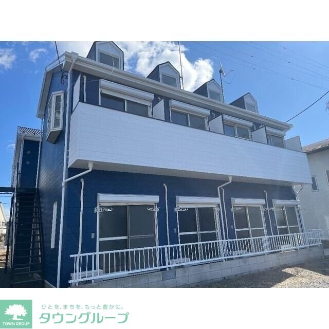 トレニアの物件外観写真