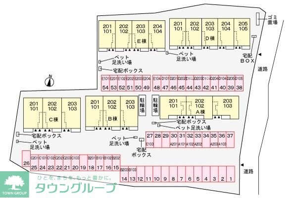 クルールCの物件内観写真