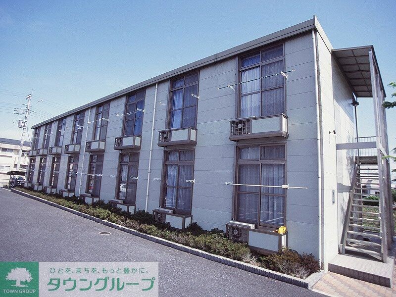 レオパレスゆうの物件外観写真