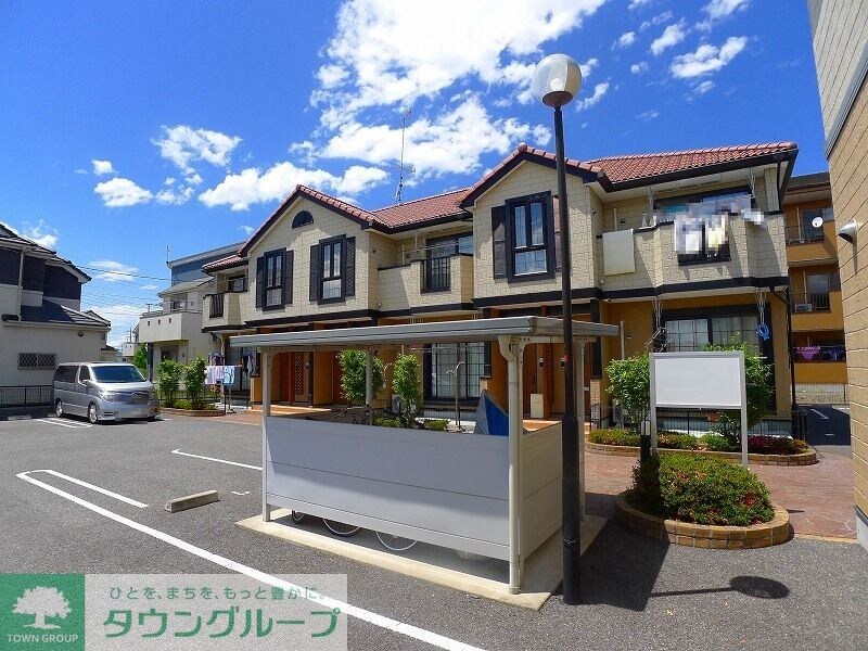 ティーハーベストAの物件外観写真