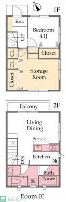 リヴィエールの物件間取画像