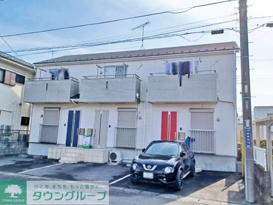 リヴィエールの物件外観写真