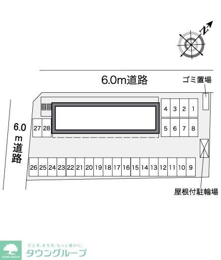 レオパレスグリチネIIの物件内観写真