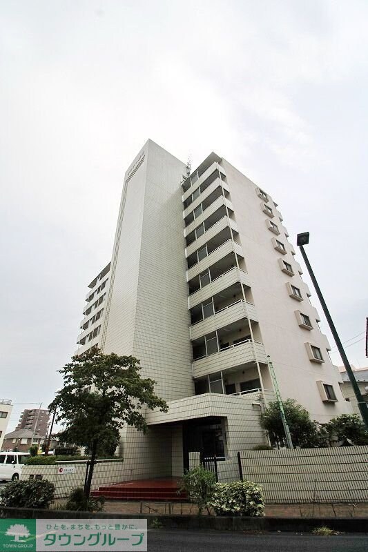 ゼファー銀座の物件外観写真