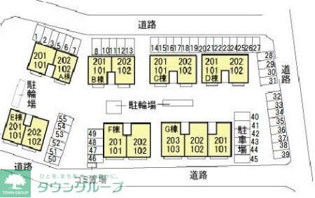 スクエアガーデン Bの物件内観写真