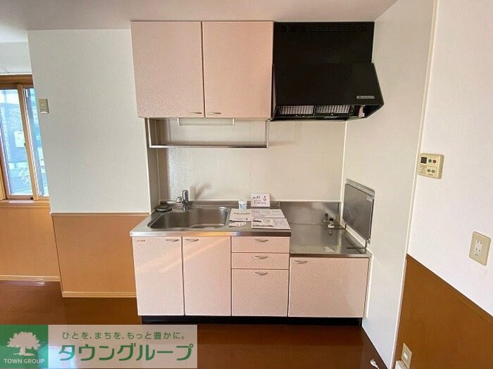 スクエアガーデン Bの物件内観写真