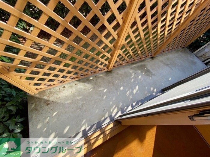 スクエアガーデン Bの物件内観写真