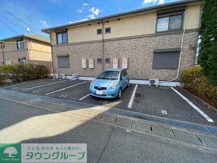 スクエアガーデン Bの物件内観写真