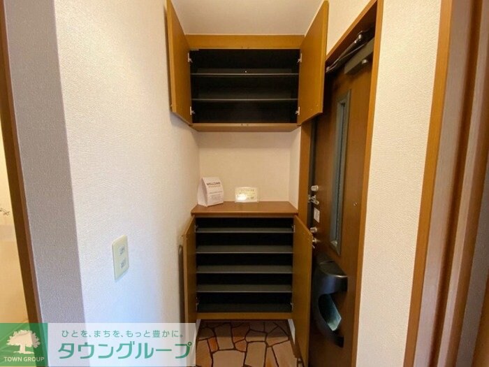 スクエアガーデン Bの物件内観写真