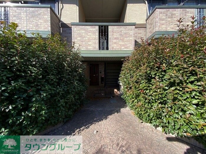 スクエアガーデン Bの物件内観写真