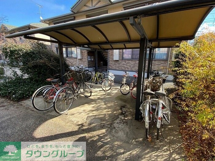 スクエアガーデン Bの物件内観写真