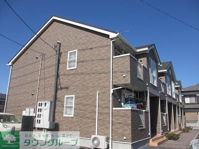 メゾンパルテールの物件外観写真