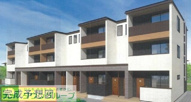 グラン・シャトー武蔵嵐山Aの物件外観写真