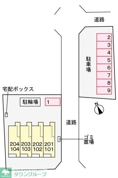 ラ・プロムナードIIIの物件内観写真