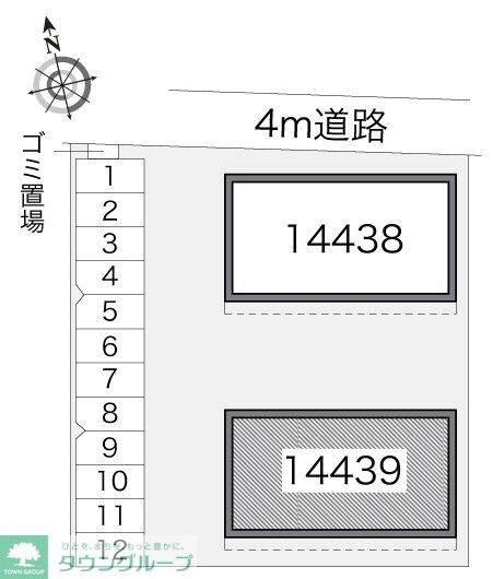 レオパレスレガートIIの物件内観写真