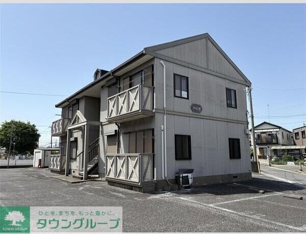 ロジュマンCの物件外観写真