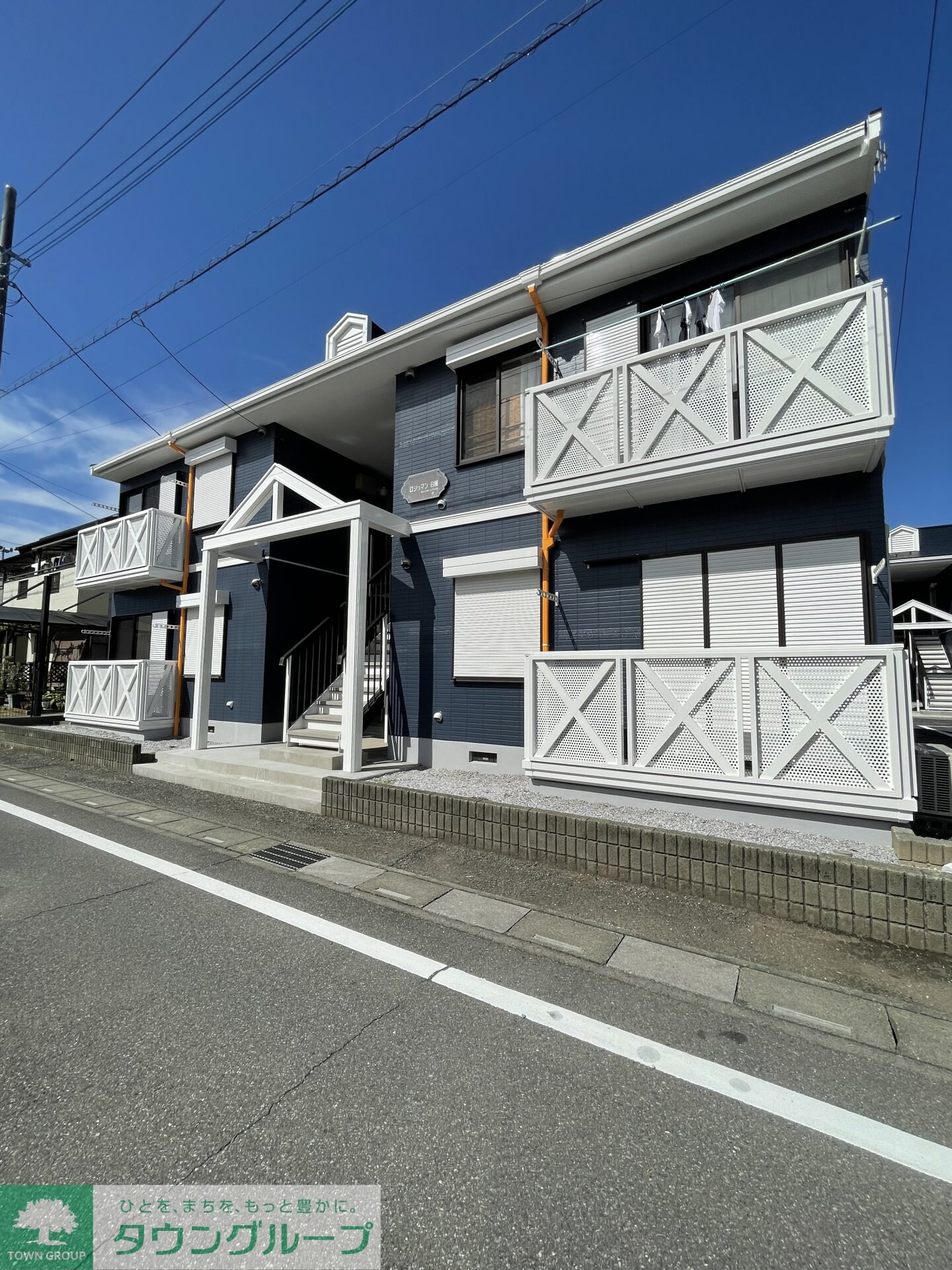 ロジュマンBの物件外観写真