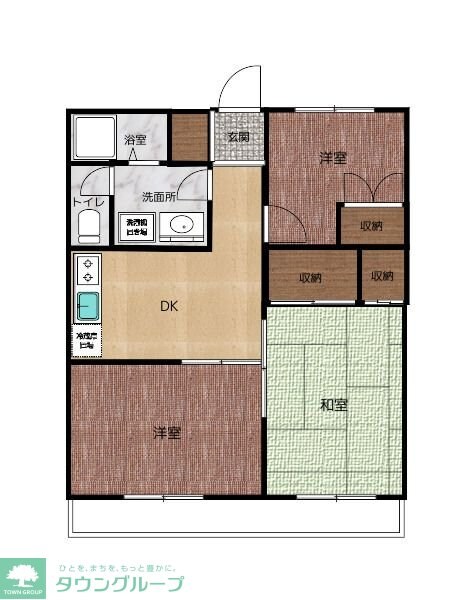 SunBillの物件間取画像