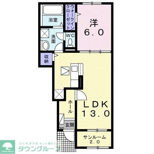 アルセ ボニータの物件間取画像