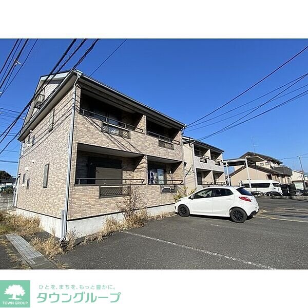 レジデンスTM村岡の物件外観写真