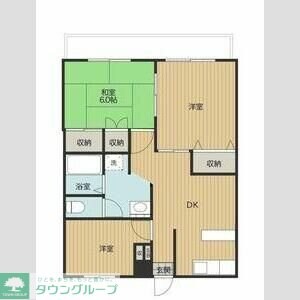 リングス籠原Iの物件間取画像