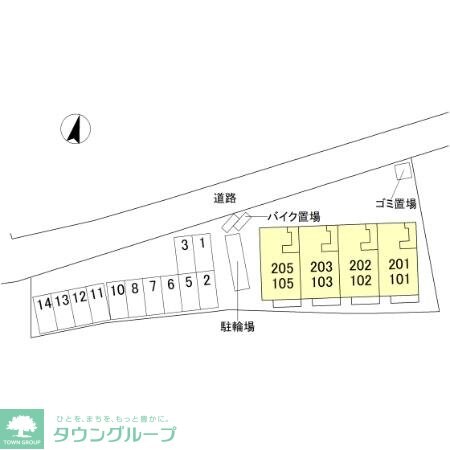 ソレイユの物件内観写真