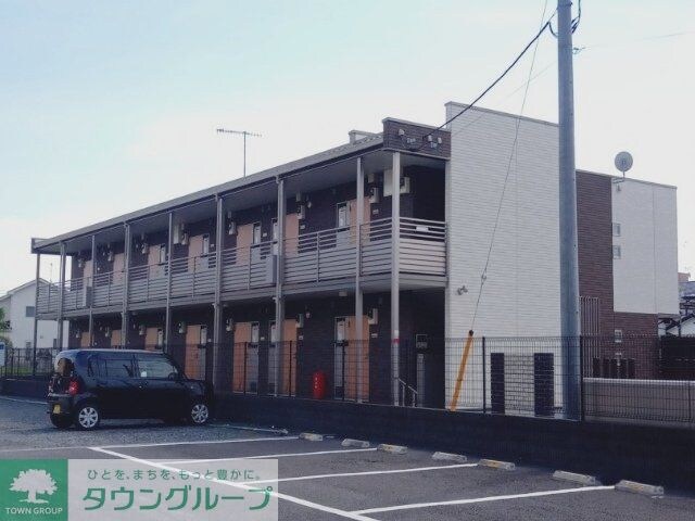 ミランダリュミエールIIの物件外観写真