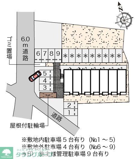 ミランダリュミエールIIの物件内観写真