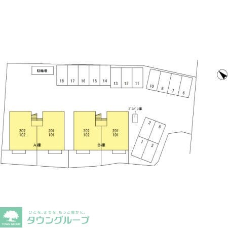 ドエル福島 Bの物件内観写真