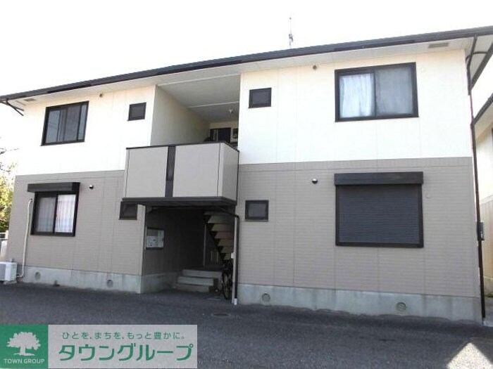 ドエル福島 Bの物件外観写真