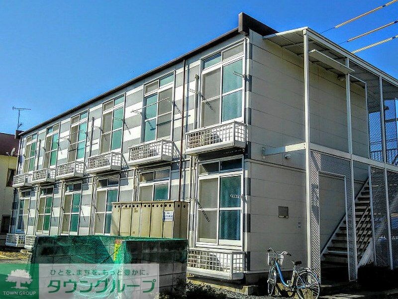 レオパレスフォレストの物件外観写真