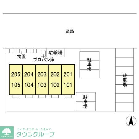 クレールの物件内観写真