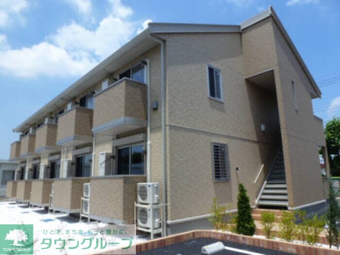 クレールの物件外観写真