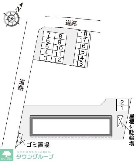 レオパレスルーチェの物件内観写真