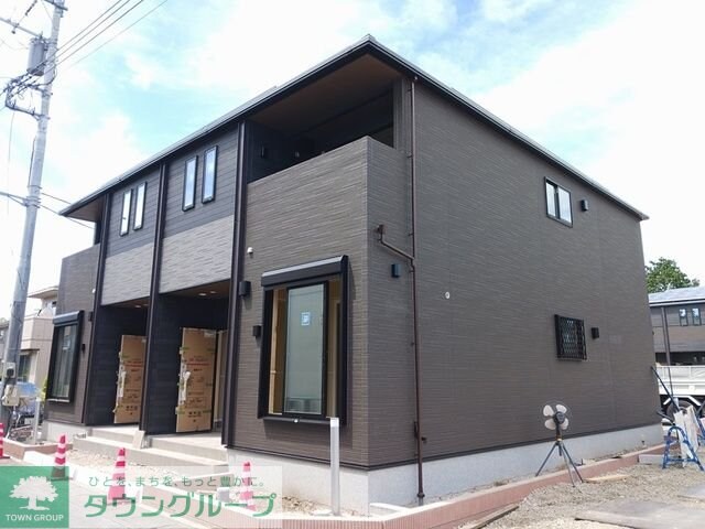 ヒカルサ加須ウエストIの物件外観写真