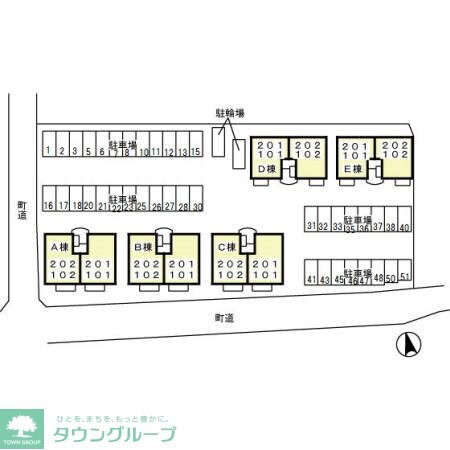 ラ・プランタン Dの物件内観写真