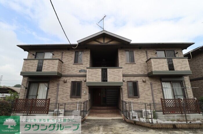 ラ・プランタン Dの物件外観写真