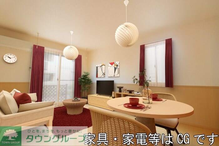 ラ・プランタン Dの物件内観写真