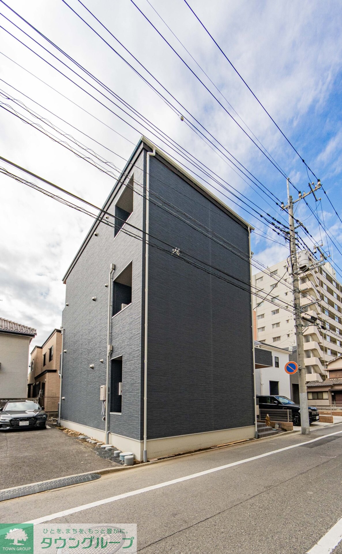 キャビン彩風の物件外観写真