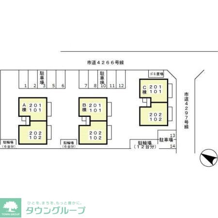 リビングタウン桶川朝日 Cの物件内観写真