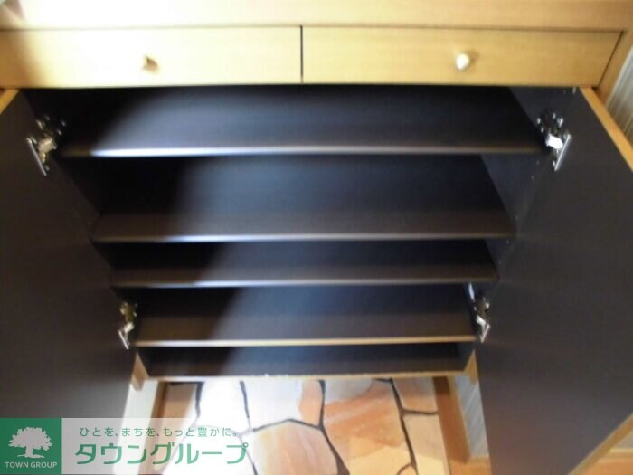 カームヒルズ Aの物件内観写真