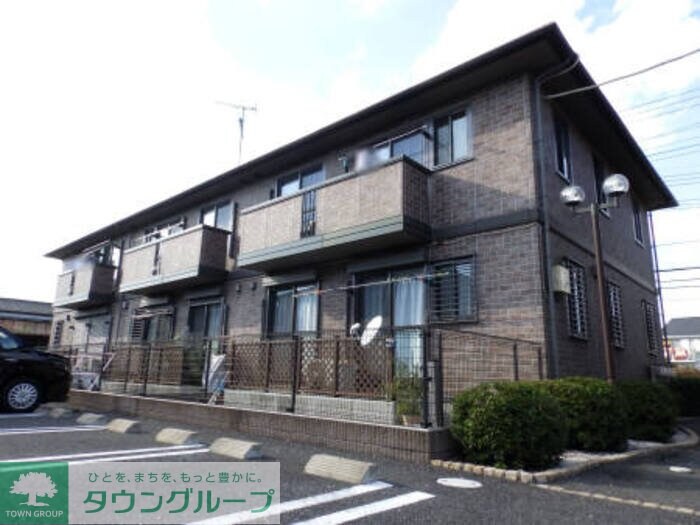 カームヒルズ Aの物件外観写真